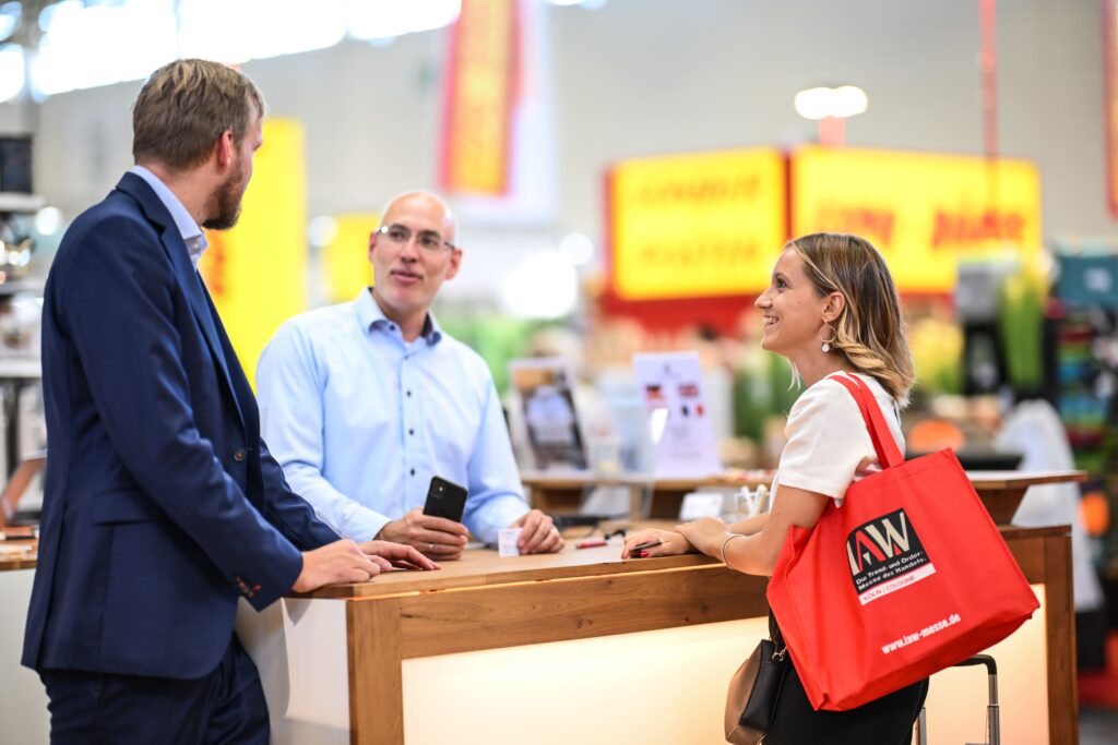 Visitor IAW Trade Fair 05