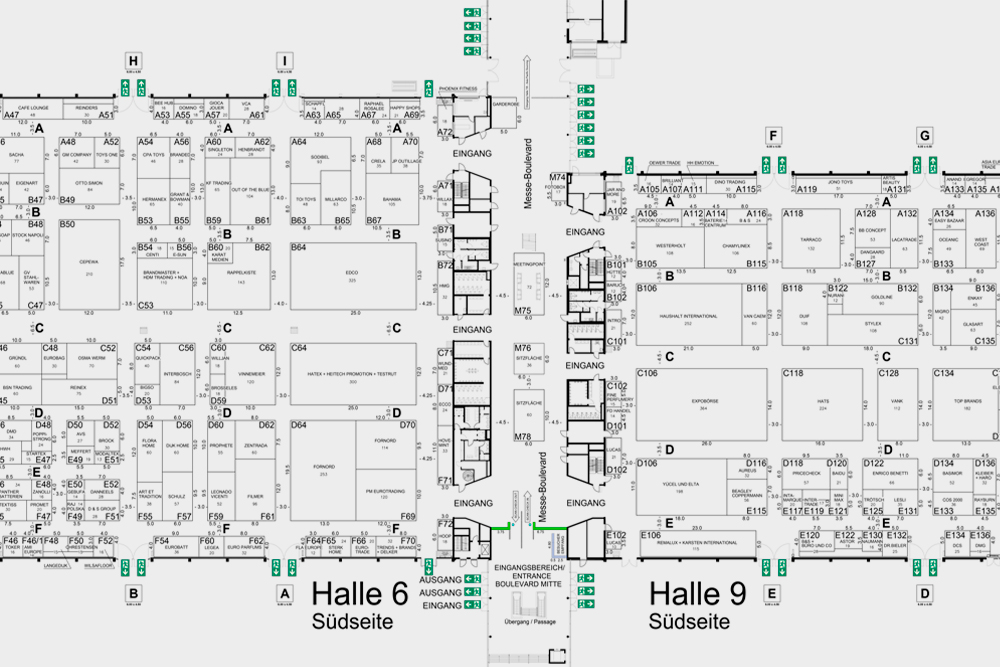 Hallenplan March 25