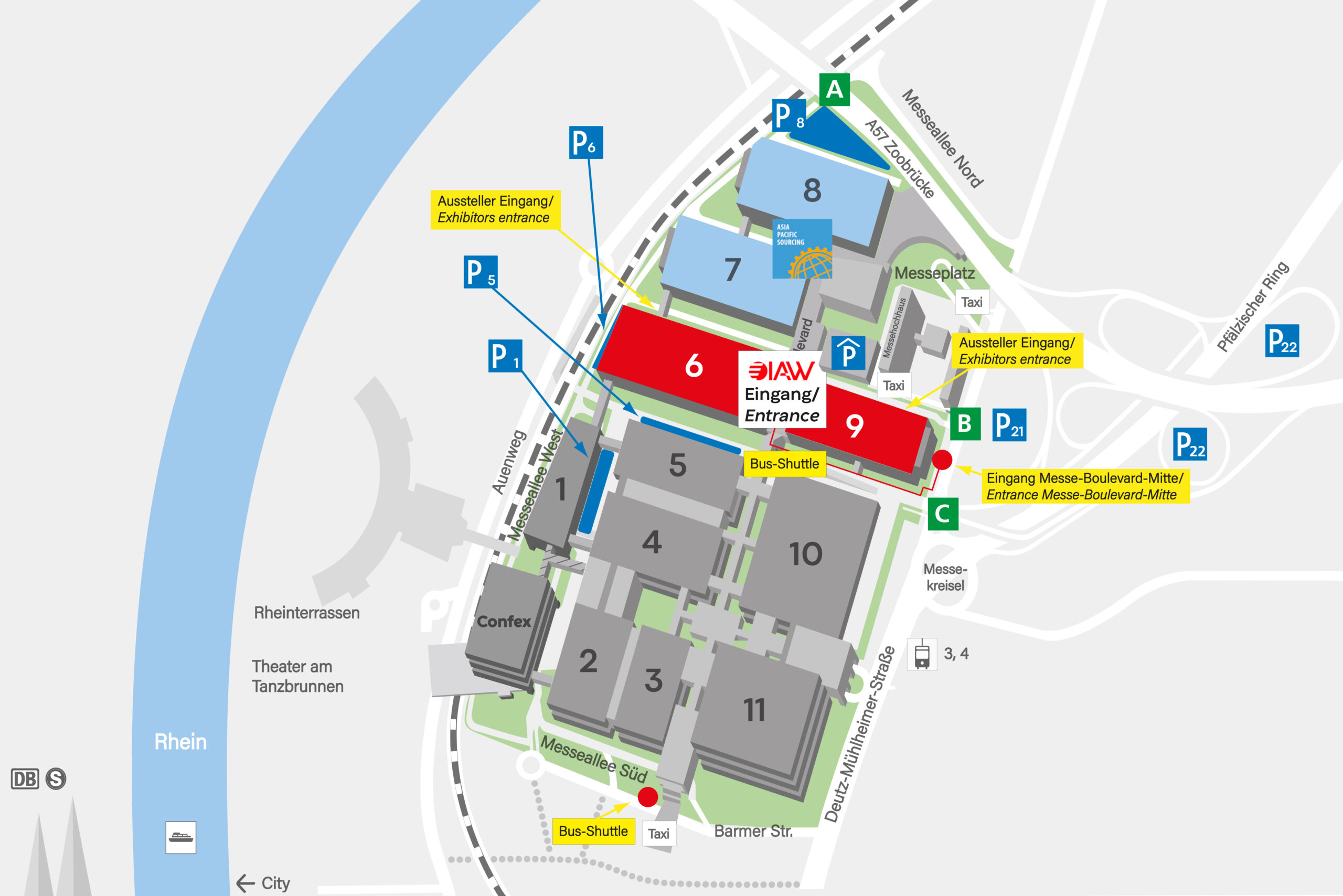 Gelaendeplan koelnmesse march 25 scaled